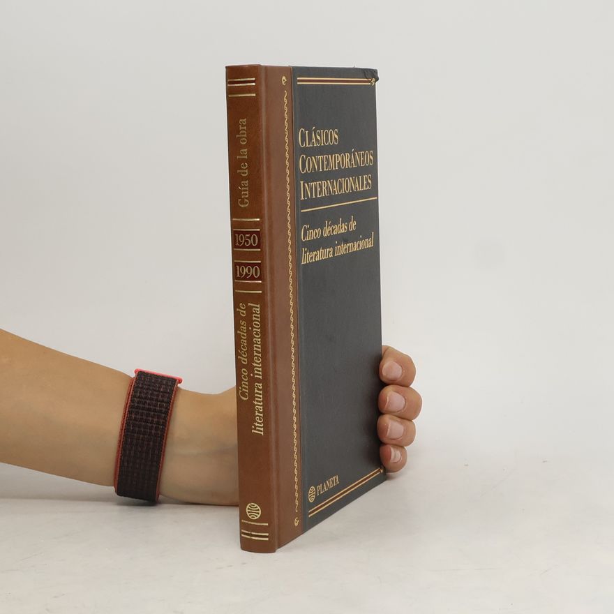 Daniel Alcoba Cinco décadas de literatura internacional