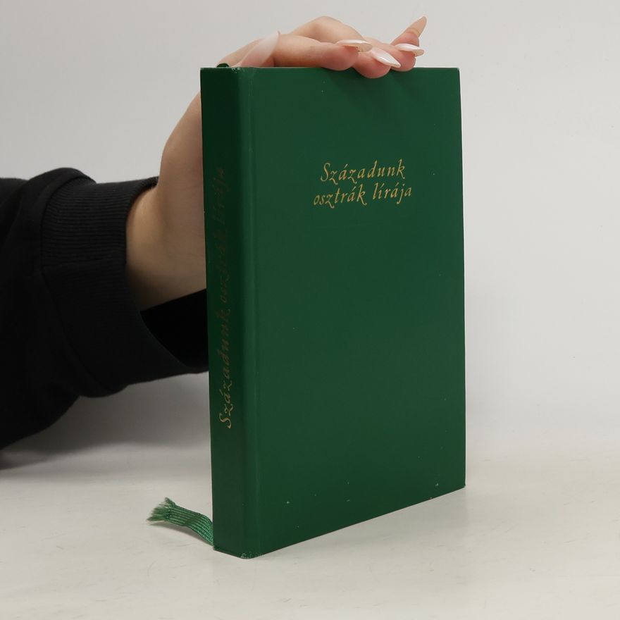 Collectif d'auteurs Századunk osztrák lírája