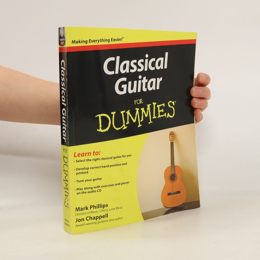 Jon Chappell Classical Guitar For Dummies