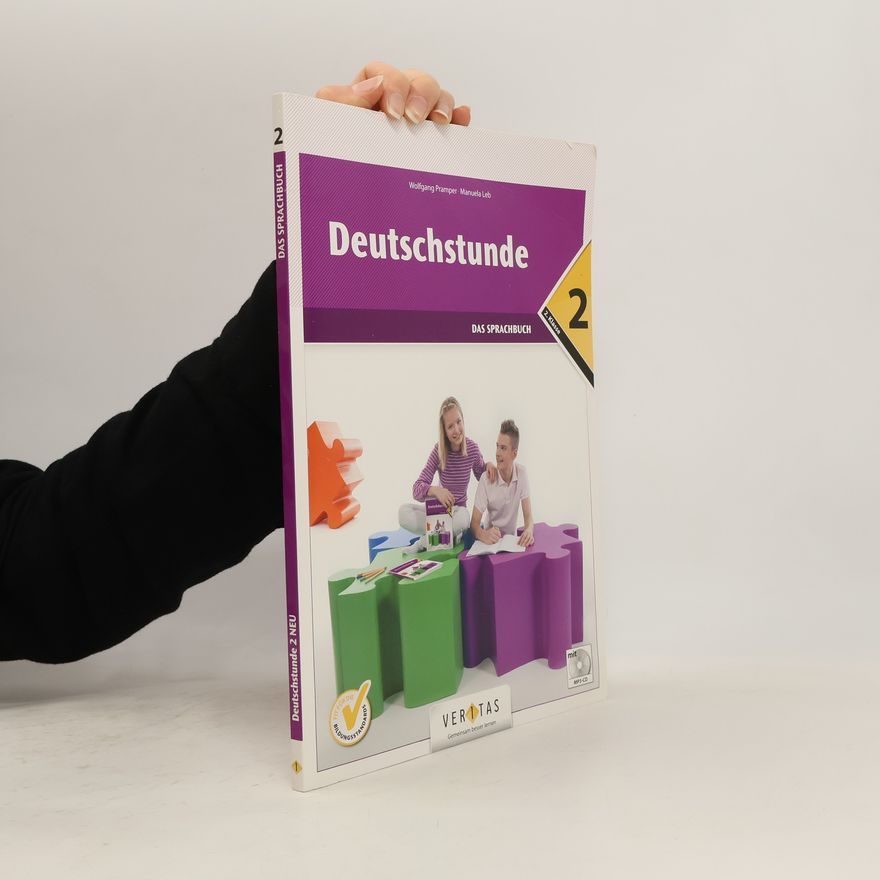 Kolektiv autorů Deutschstunde 2. Das Sprachbuch
