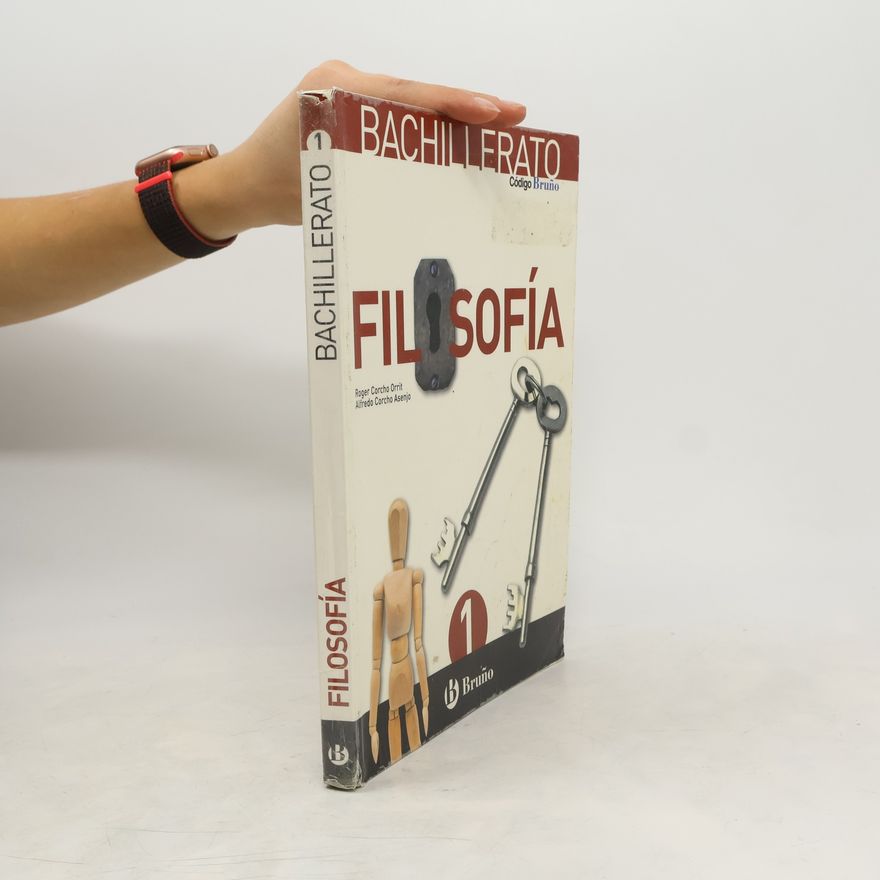 Alfredo Corcho Asenjo Filosofía 1o Bachillerato