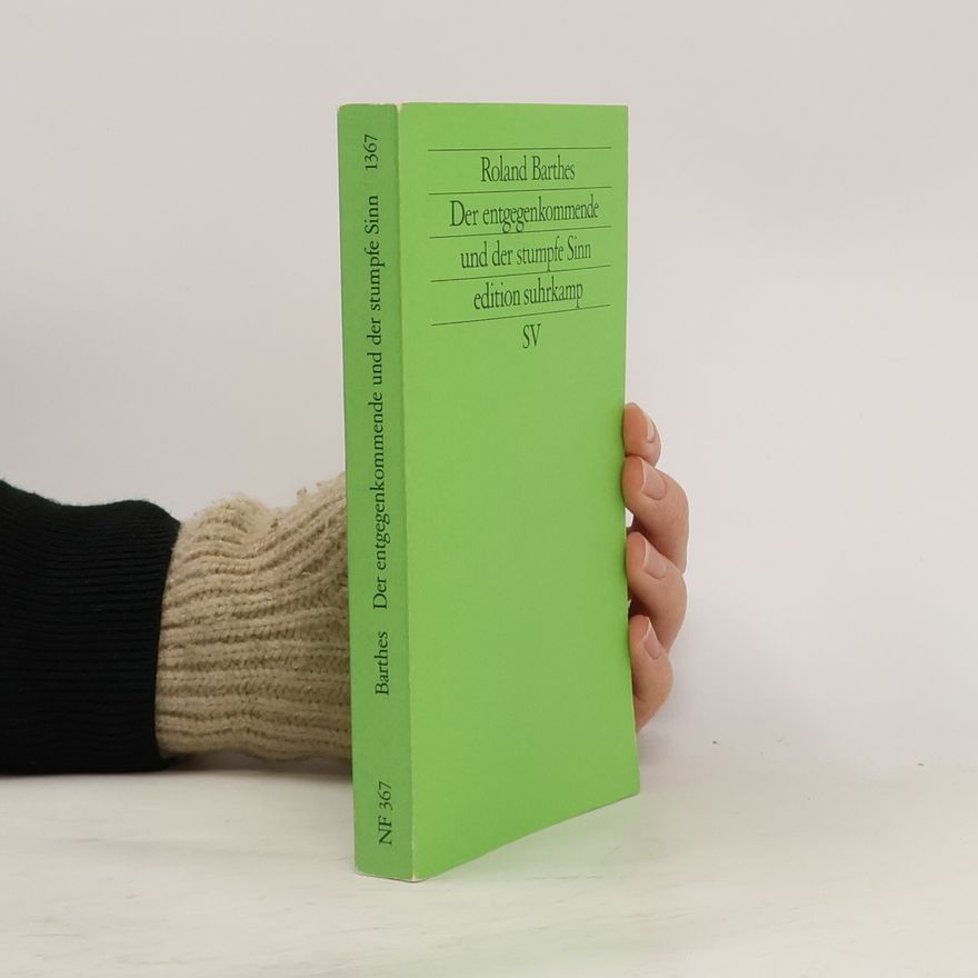 Roland Barthes Kritische Essays