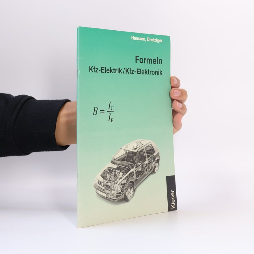 Auteurscollectief Formeln Kfz-Elektrik / Kfz-Elektronik.