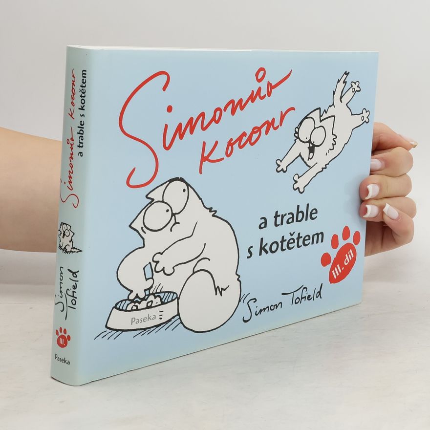 Simon Tofield Simonův kocour a trable s kotětem