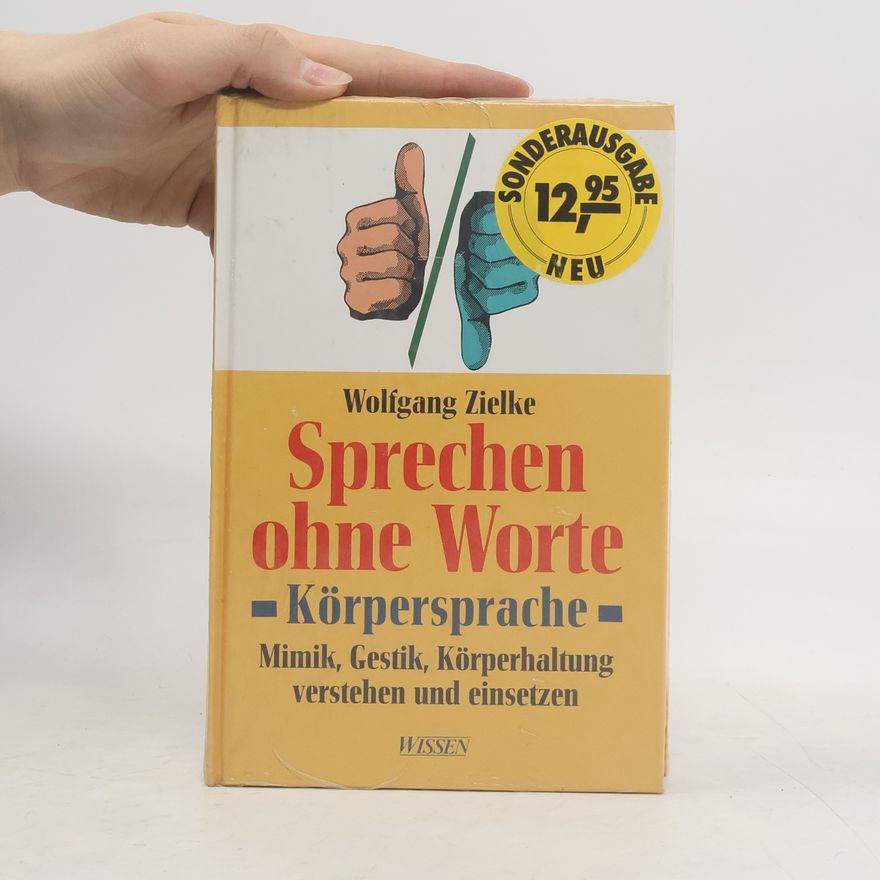 Wolfgang Zielke Sprechen ohne Worte