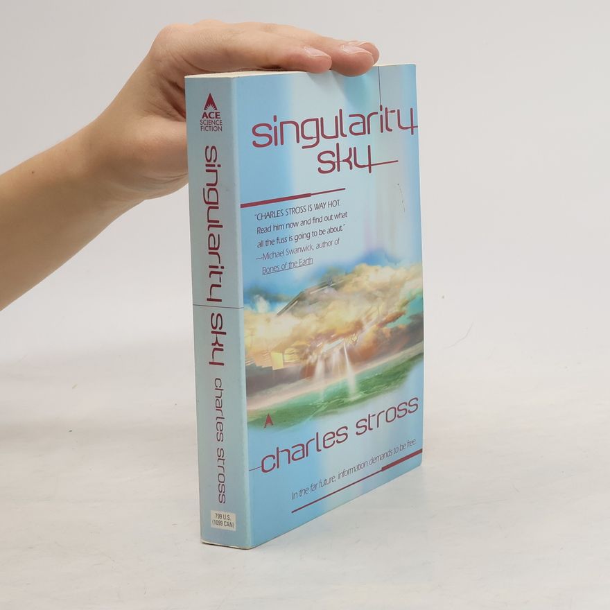 Charles Stross Singularity Sky