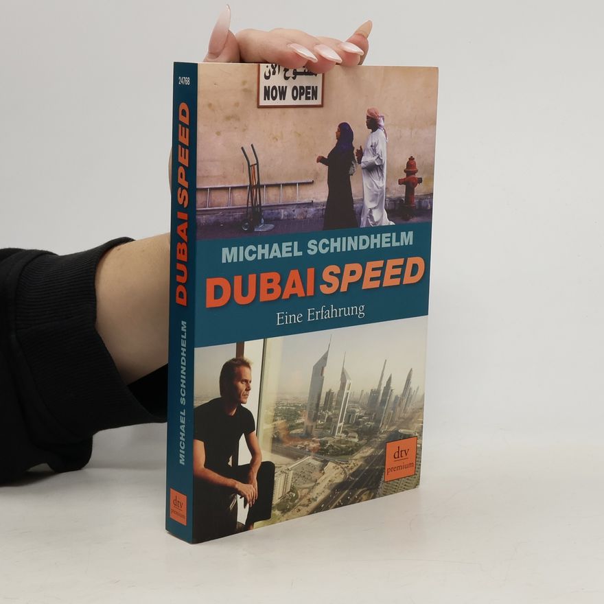 Michael Schindhelm Dubai-Speed