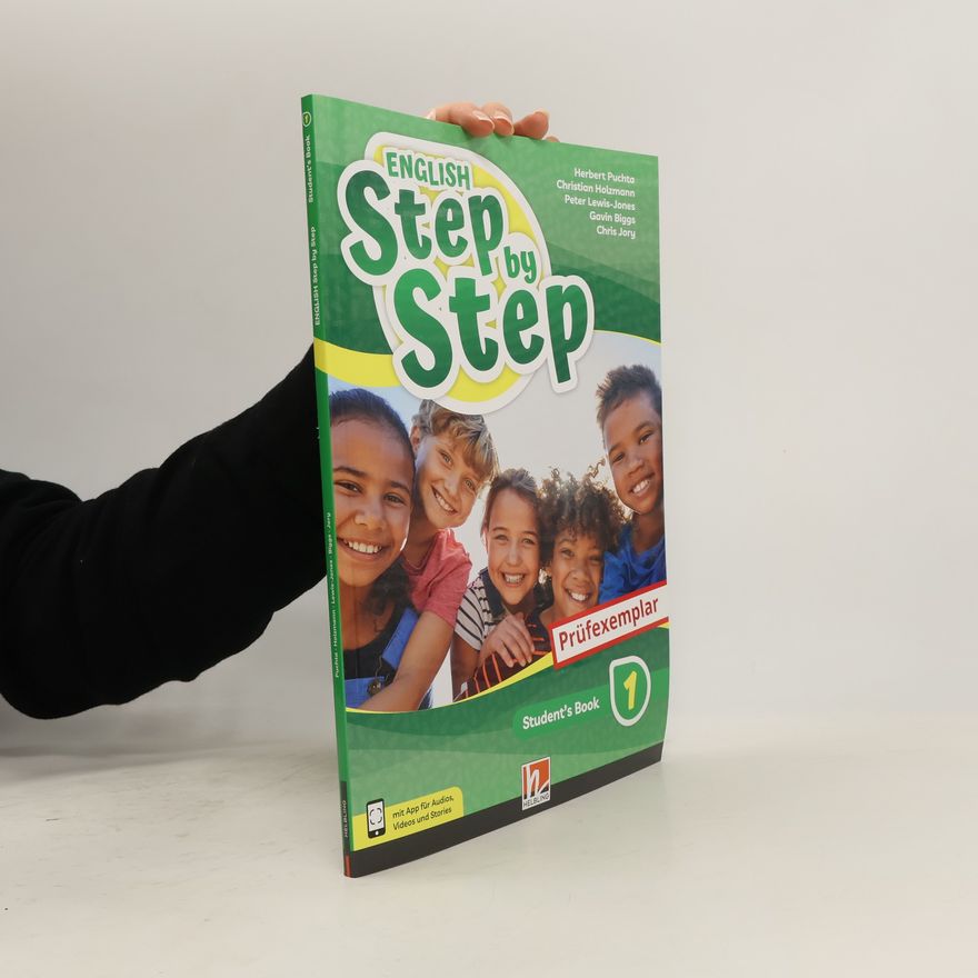 Autores varios English Step by Step. Student’s Book 1