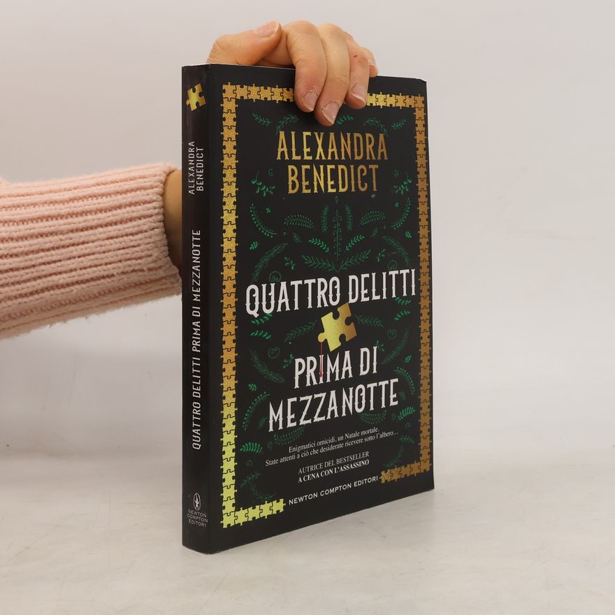 Alexandra Benedict Quattro delitti prima di mezzanotte