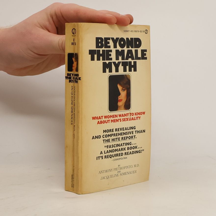 Jacqueline Simenauer Beyond the Male Myth
