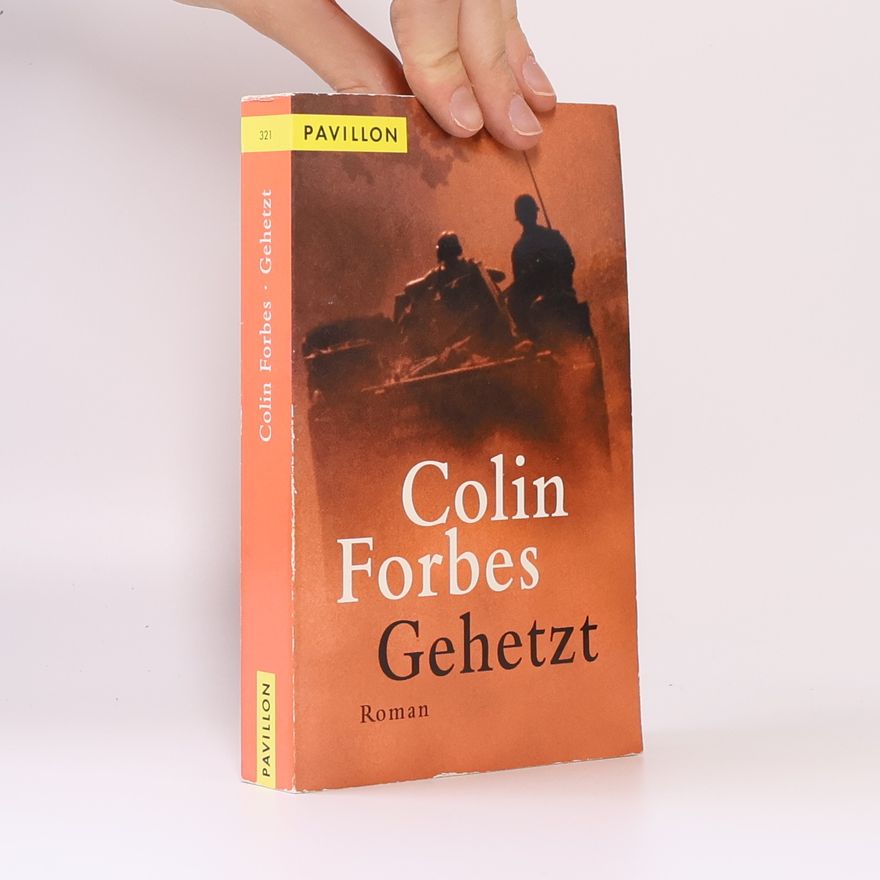 Colin Forbes Gehetzt
