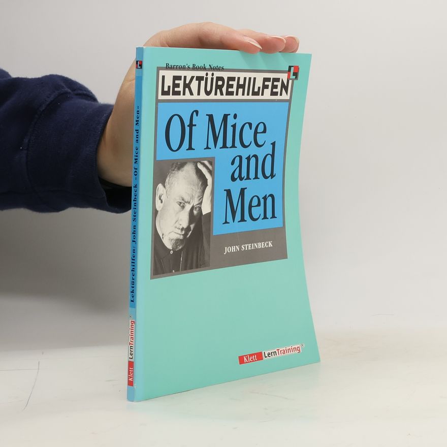 John Steinbeck Of Mice and Men