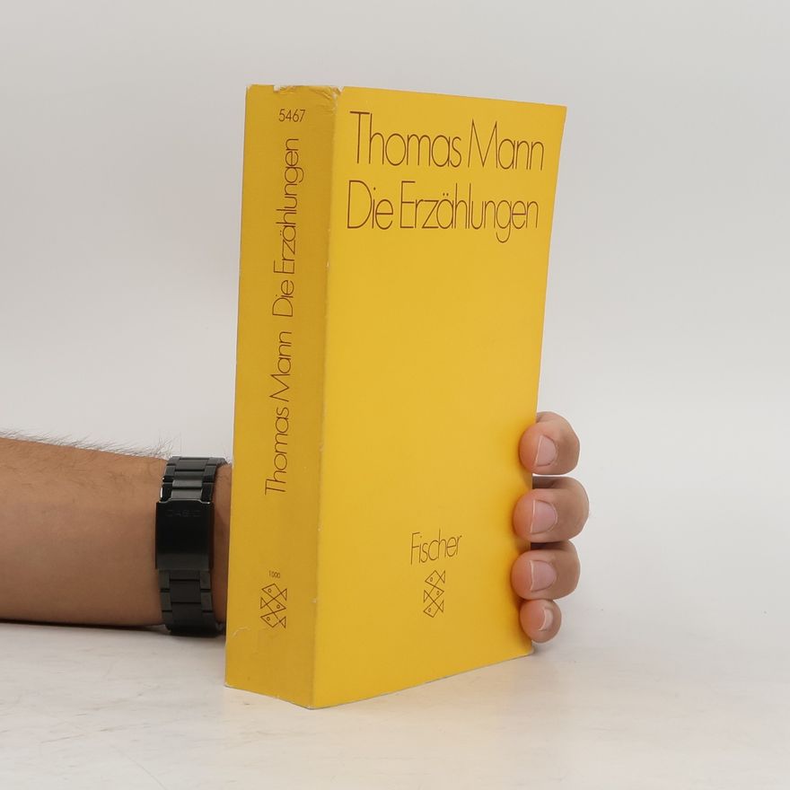 Thomas Mann Die Erzählungen
