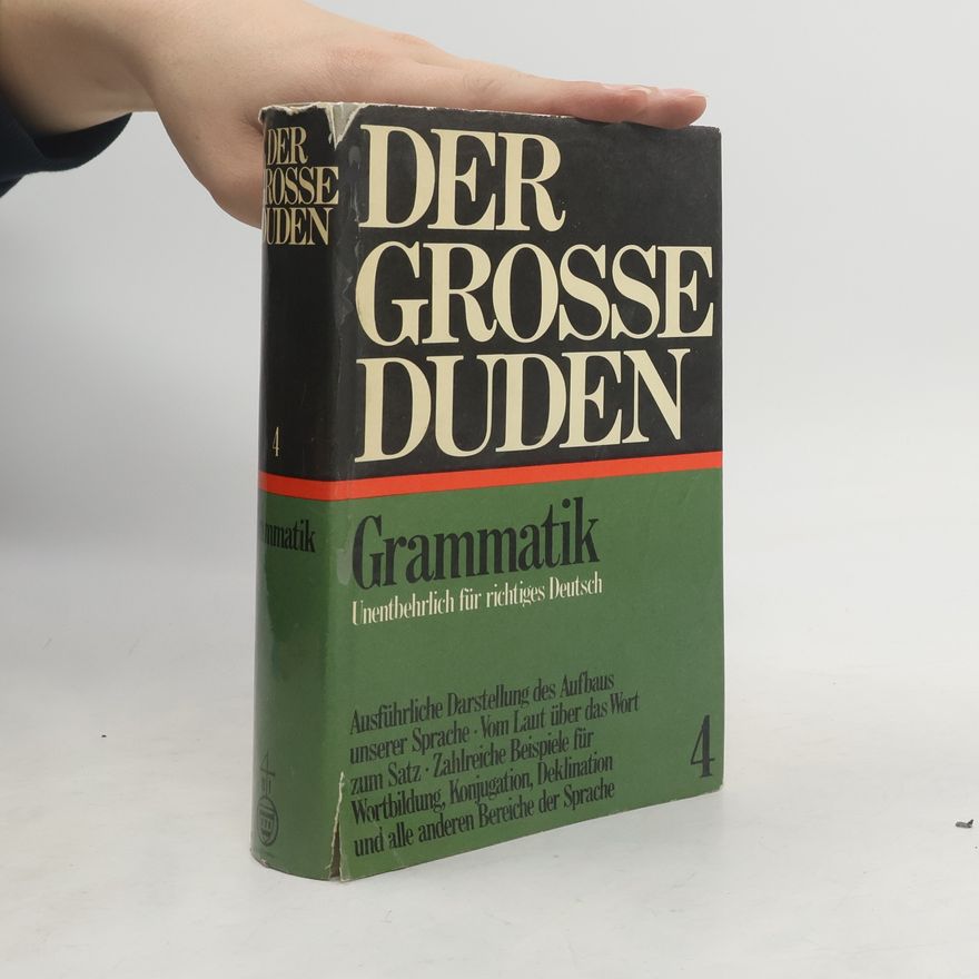 Kolektív autorov Der grosse Duden Grammatik 4