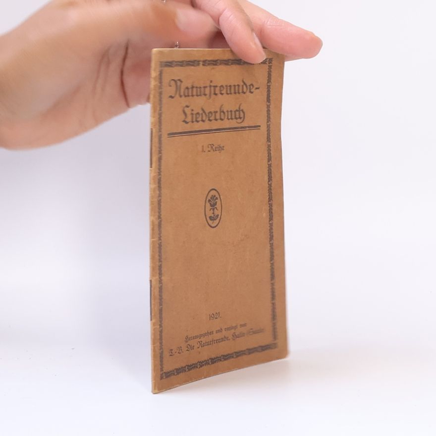 Various authors Naturfreunde-Liederbuch 1.