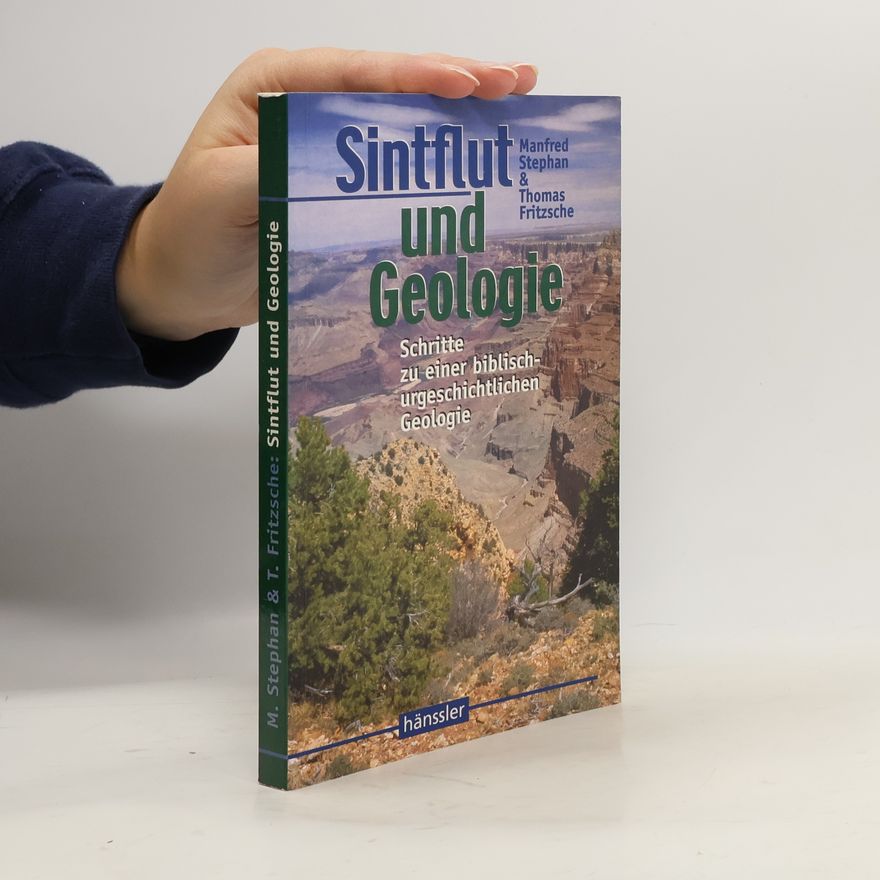Manfred Stephan Sintflut und Geologie