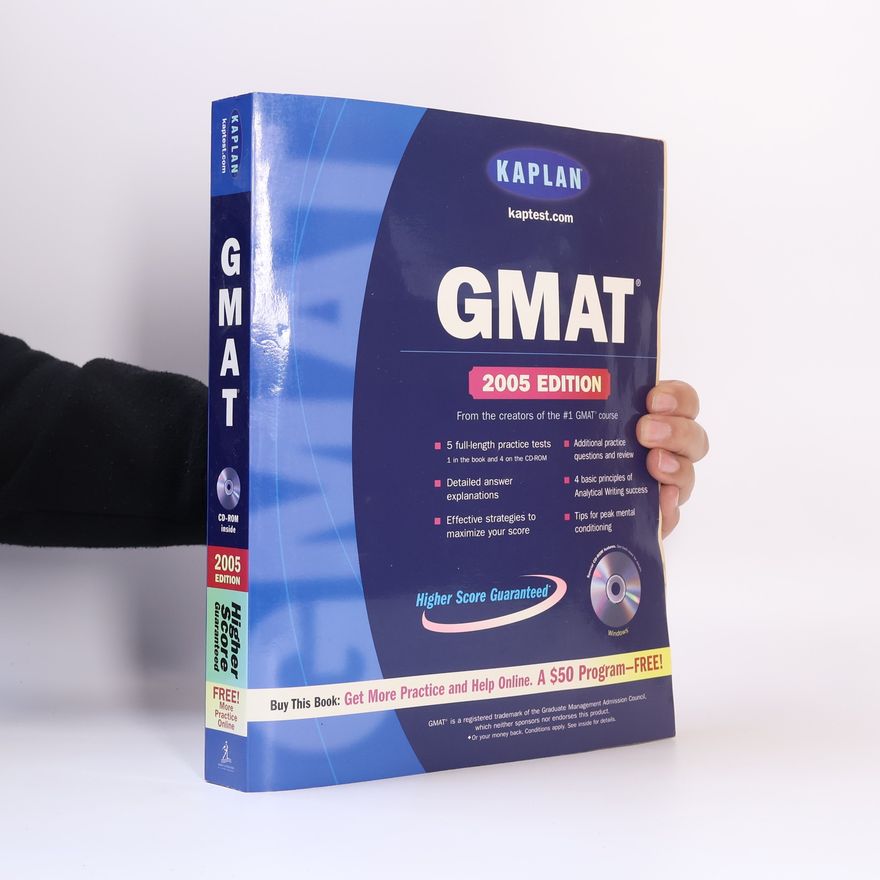 Auteurscollectief Kaplan GMAT 2005 (+CD)