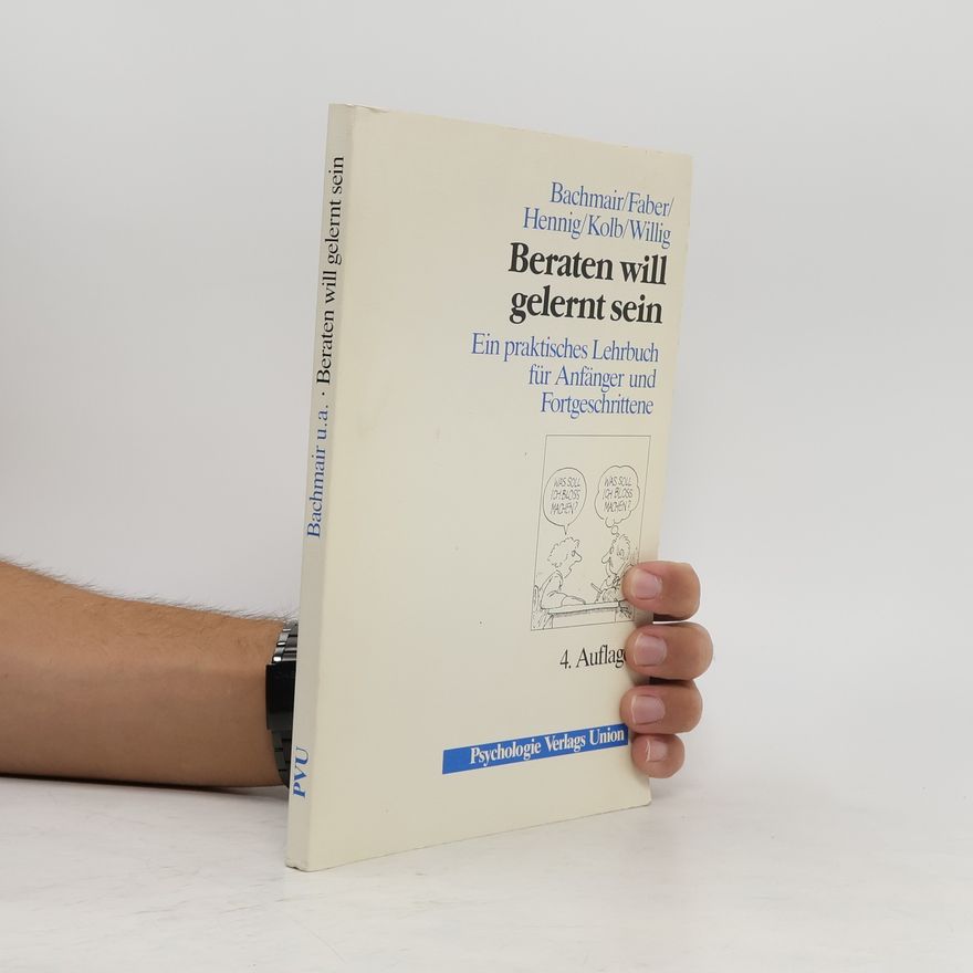 Sabine Bachmair Beraten will gelernt sein