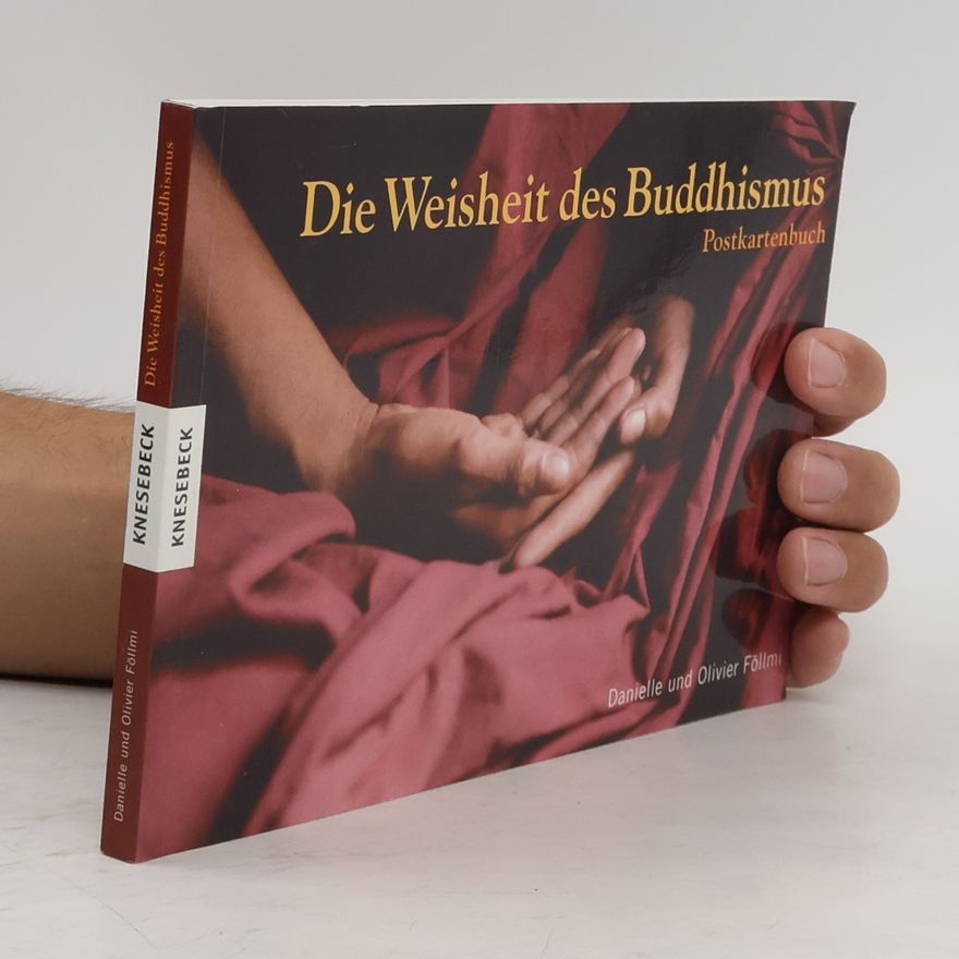 Danielle Föllmi Die Weisheit des Buddhismus, Postkartenbuch