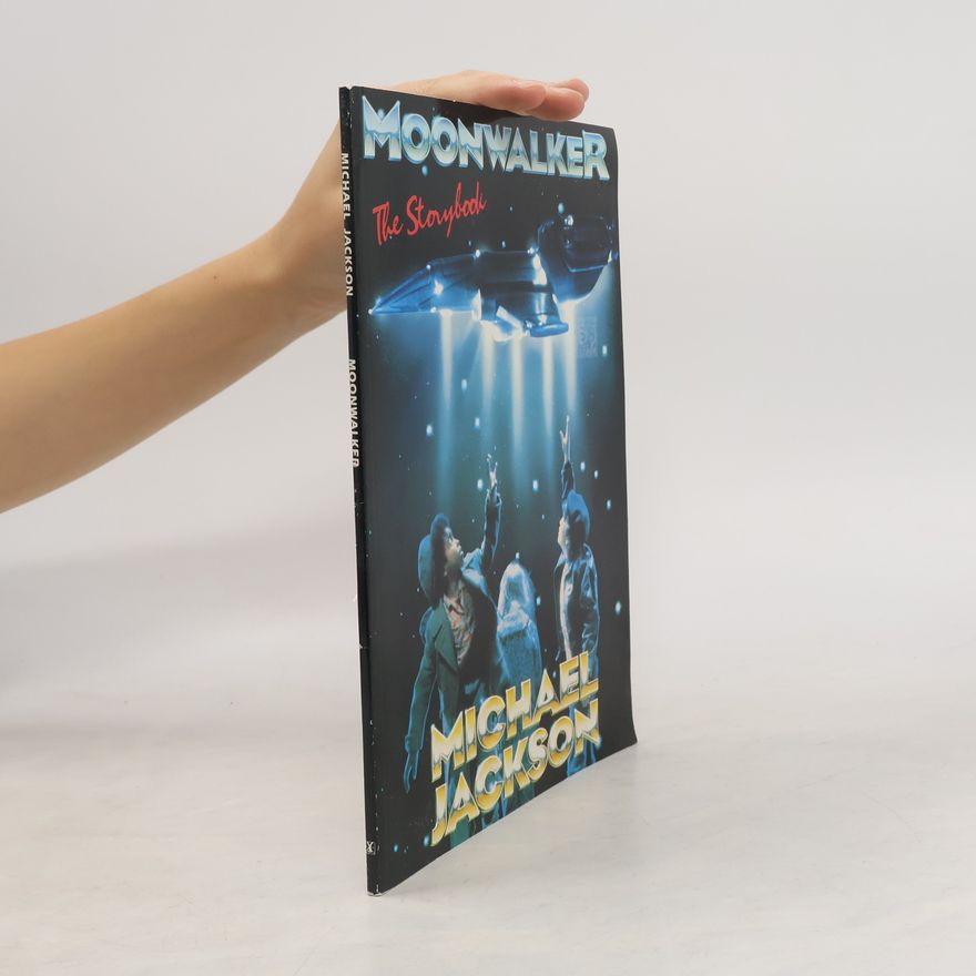 Michael Jackson Moonwalker The Storybook