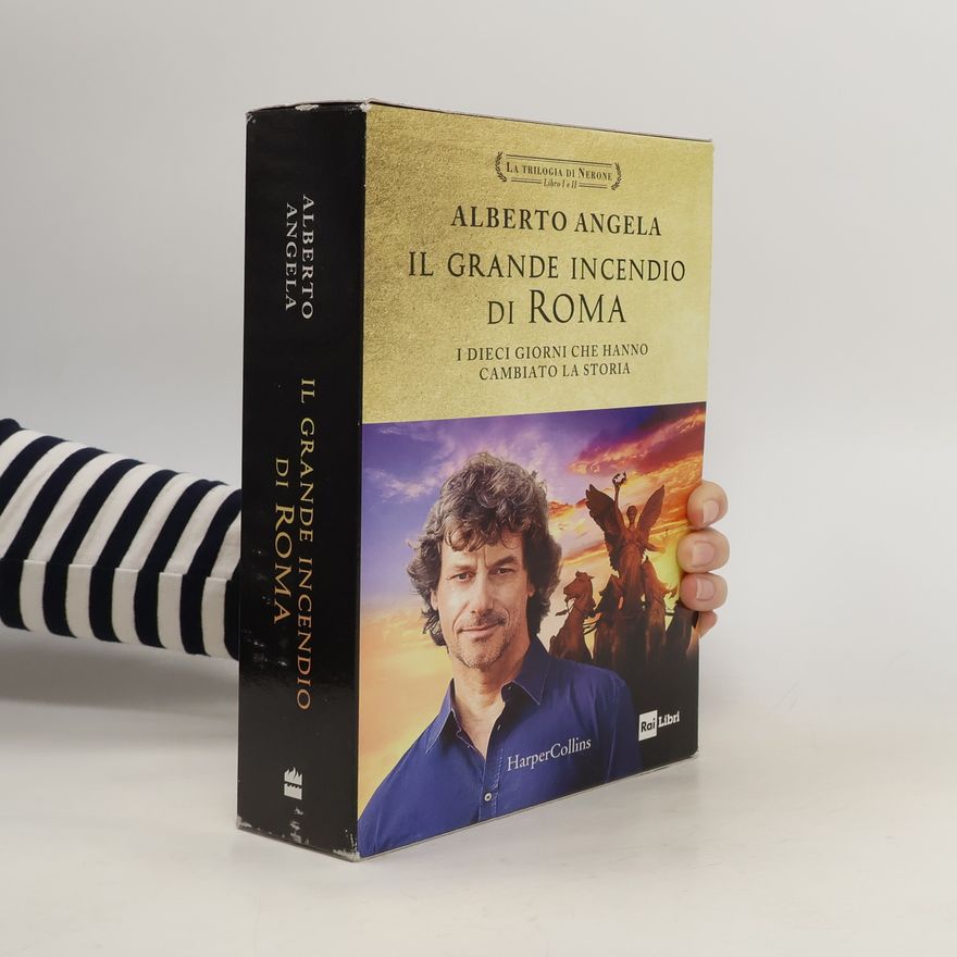 Alberto Angela Il grande incendio di Roma