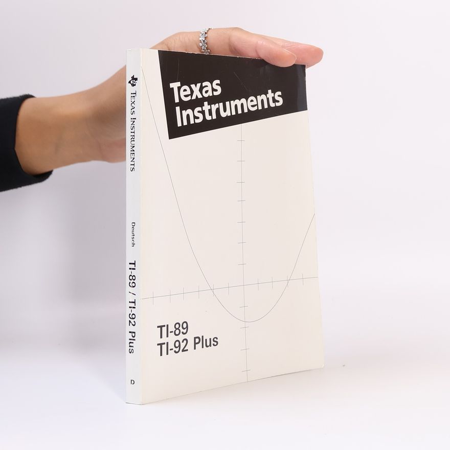 Autorenkollektiv Texas Instruments TI-89, TI-92 Plus
