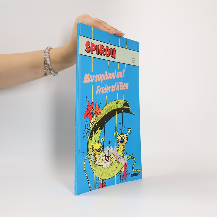 Various authors Spirou 4. Marsupilami auf Freiersfüßen