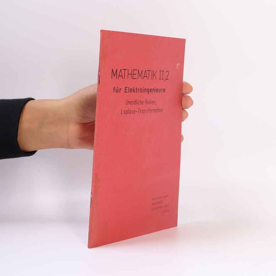 R. Schark Mathematik II für Elektroingenieure