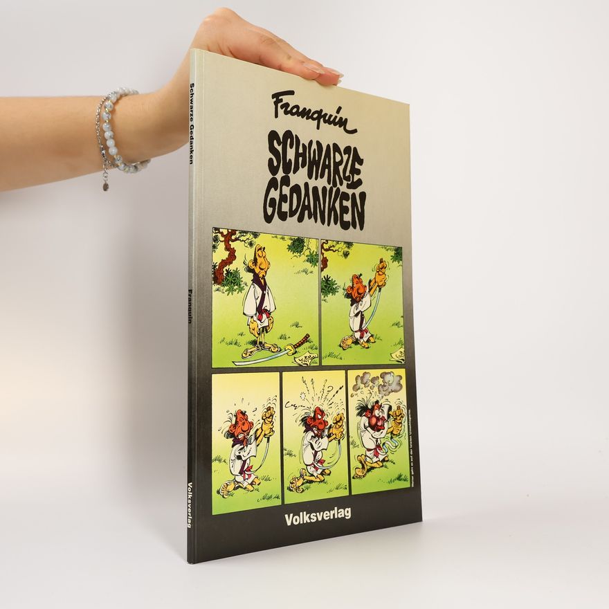 André Franquin Schwarze Gedanken
