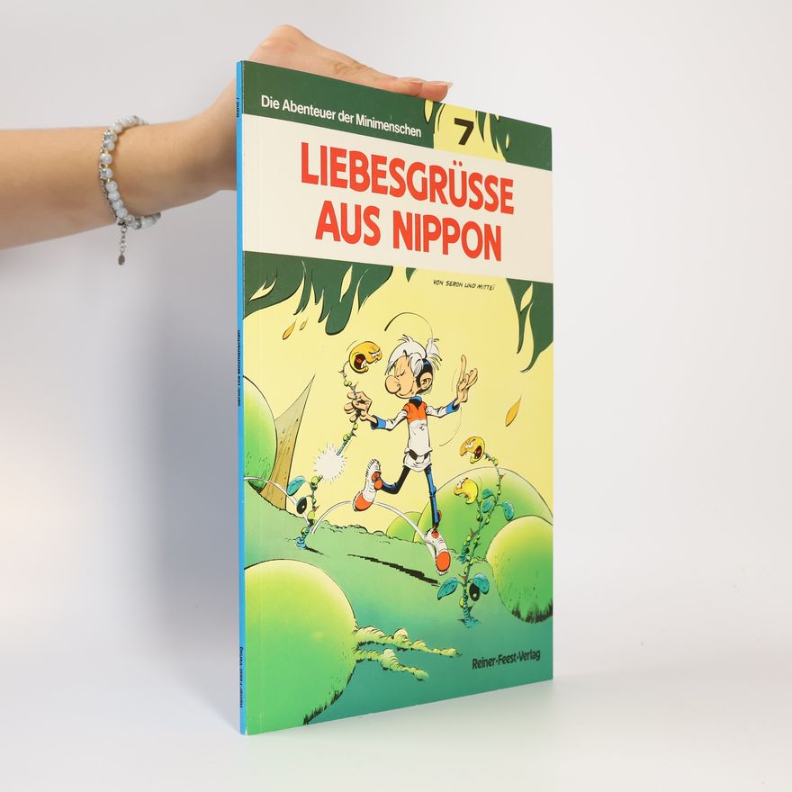 Pierre Seron Die Abenteuer der Minimenschen 7