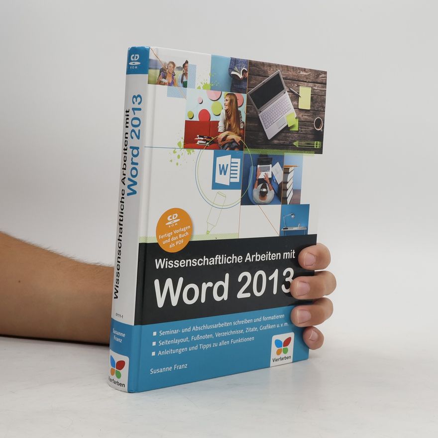Susanne Franz Wissenschaftliche Arbeiten mit Word 2013