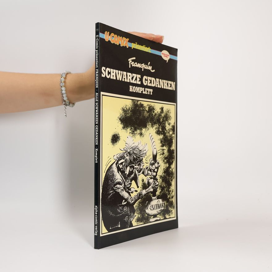 AA.VV. U-Comix präsentiert: Franquin, alle Schwarzen Gedanken. Komplett