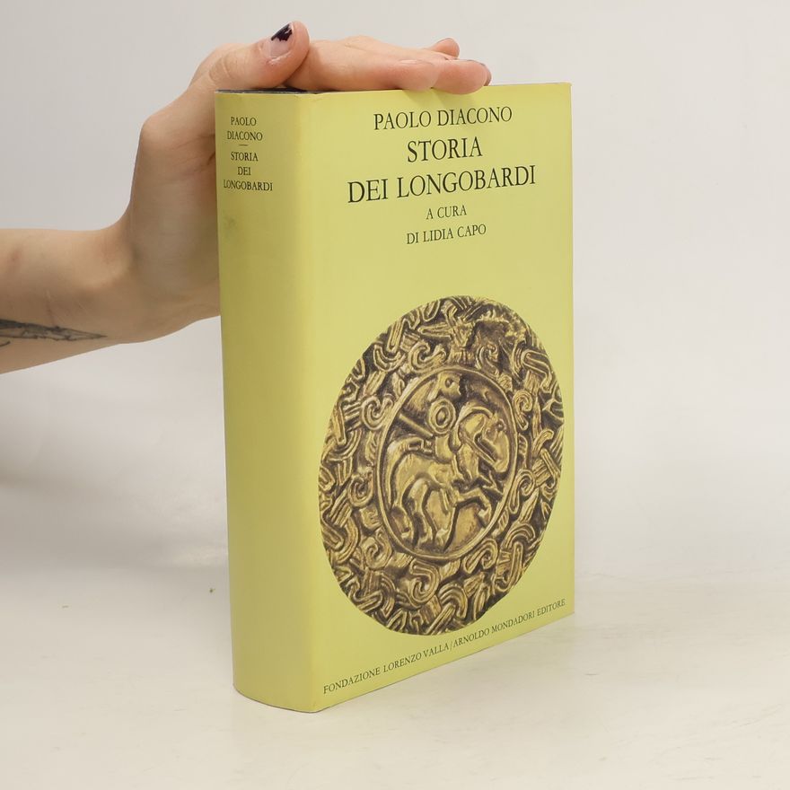 Paolo Diacono Storia dei Longobardi