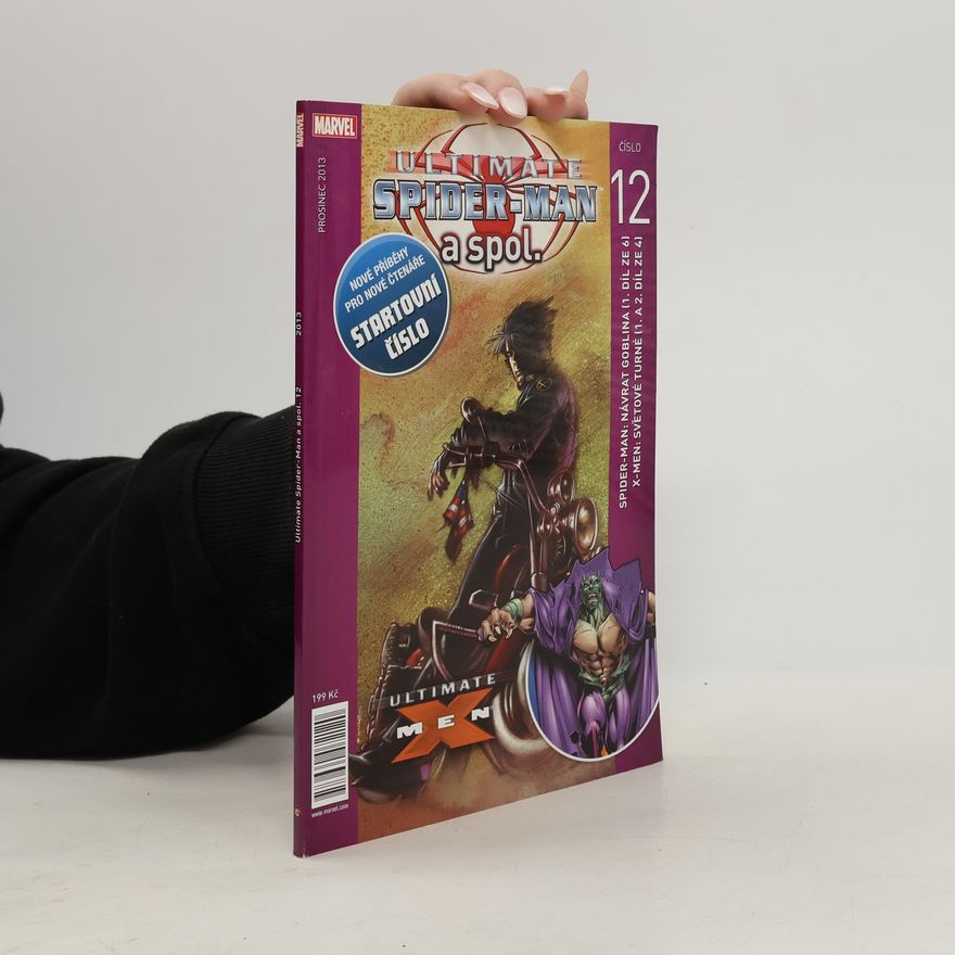Brian Michael Bendis Ultimate Spider-man a spol. 12