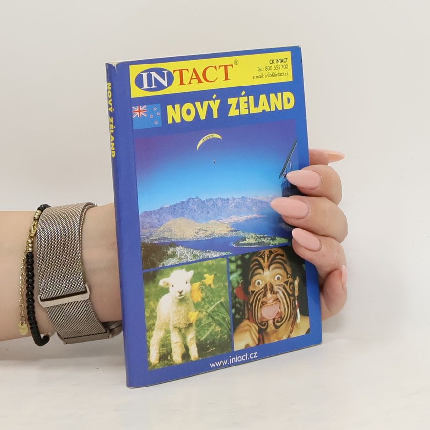Kolektiv autorů Nový Zéland