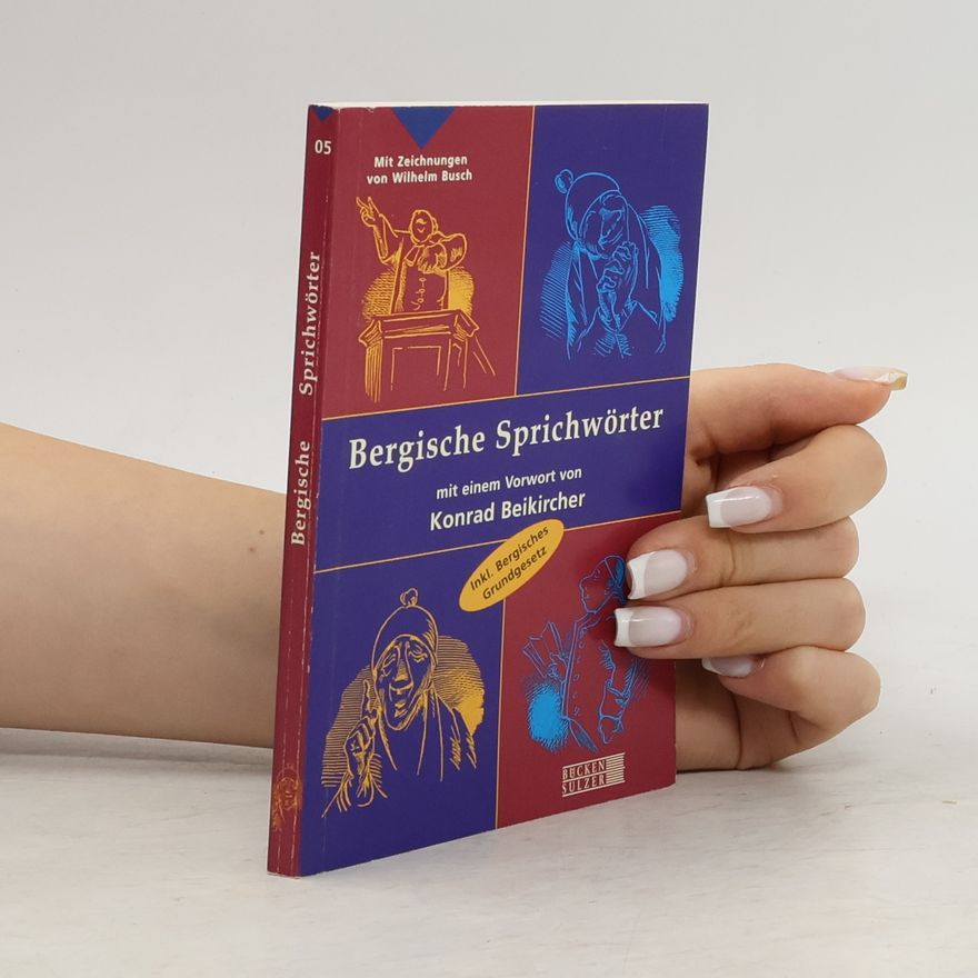 Autorenkollektiv Bergische Sprichwörter