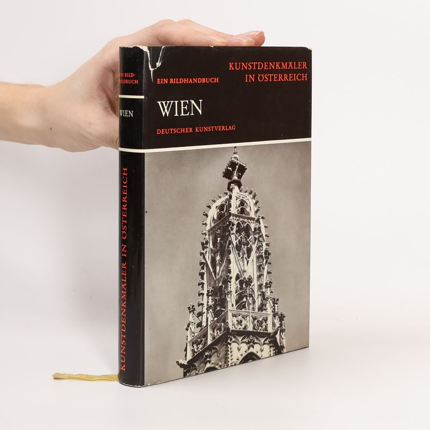 AA.VV. Kunstdenkmäler in Österreich: Wien