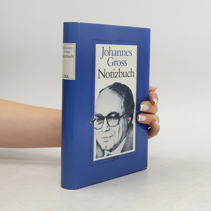 Johannes Gross Notizbuch