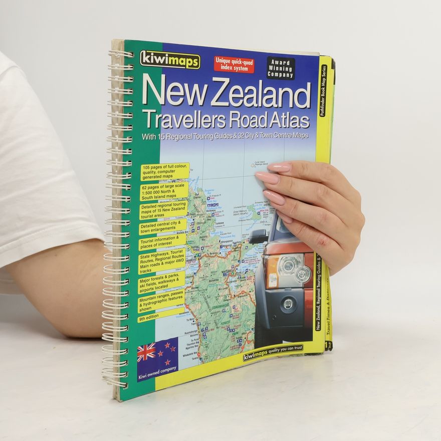 Various authors New Zealand. Travellers Road Atlas
