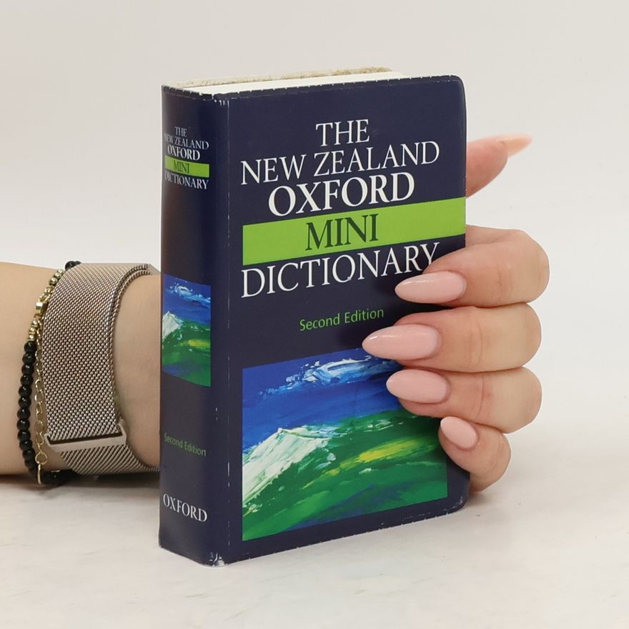 Tony Deverson New Zealand Oxford Mini Dictionary
