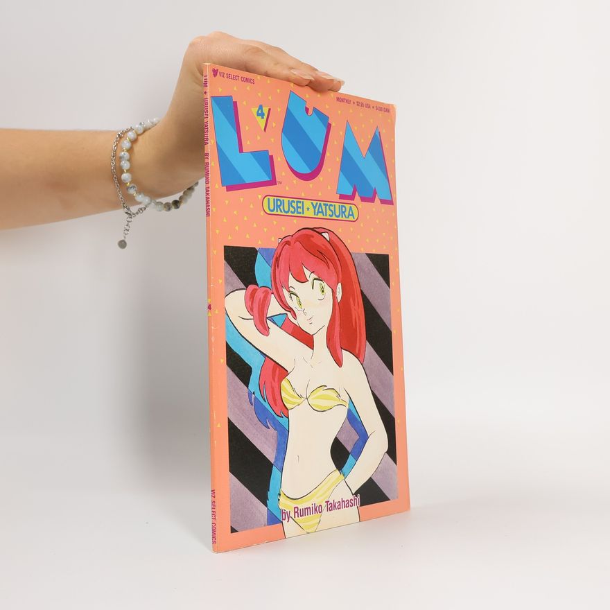 Rumiko Takahashi Lum 4. Urusei Yatsura