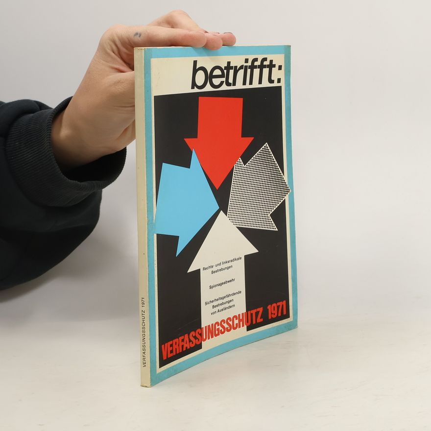 Autorenkollektiv Verfassungsschutz 1971