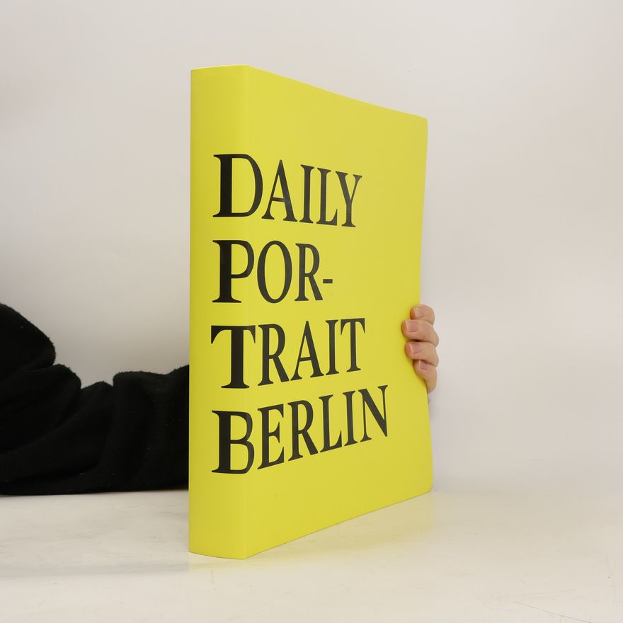 Martin Gabriel Pavel Daily portrait Berlin