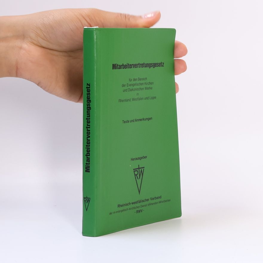 Collectif d'auteurs Mitarbeitervertretungsgesetz
