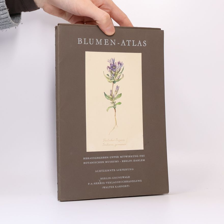 Autorenkollektiv Blumen Atlas
