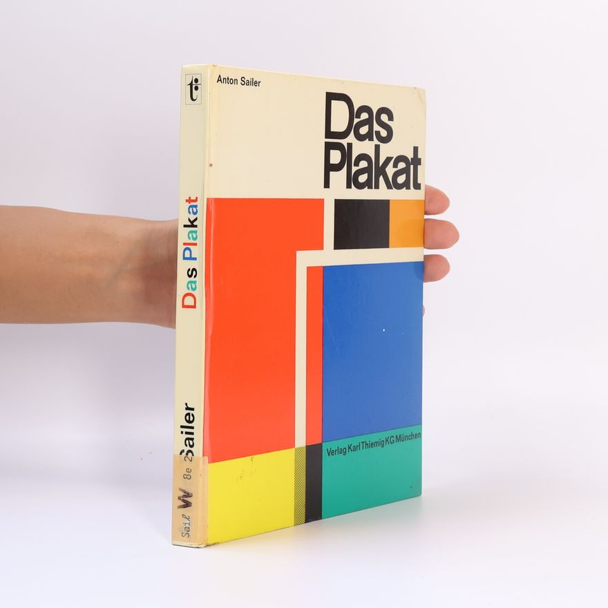 Anton Sailer Das Plakat