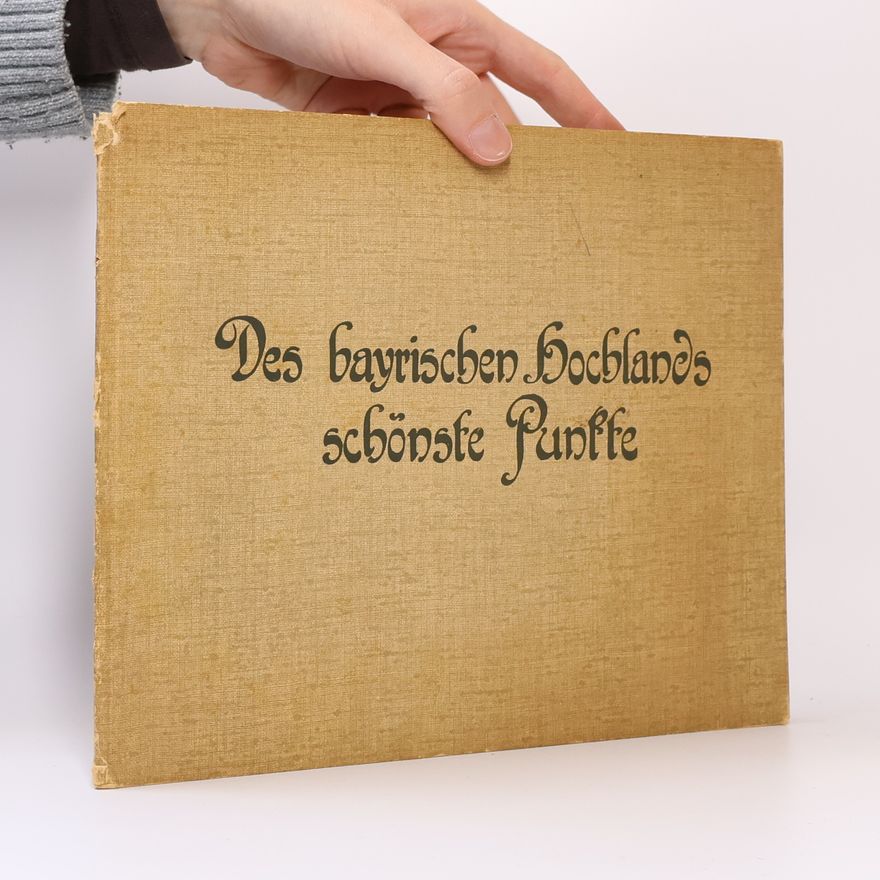 Autorenkollektiv Des bayerischen Hochlands schönste Punkte