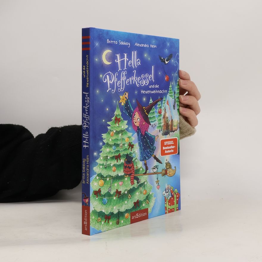 Britta Sabbag Hella Pfefferkessel und die Hexenweihnacht (Hella Pfefferkessel 2)