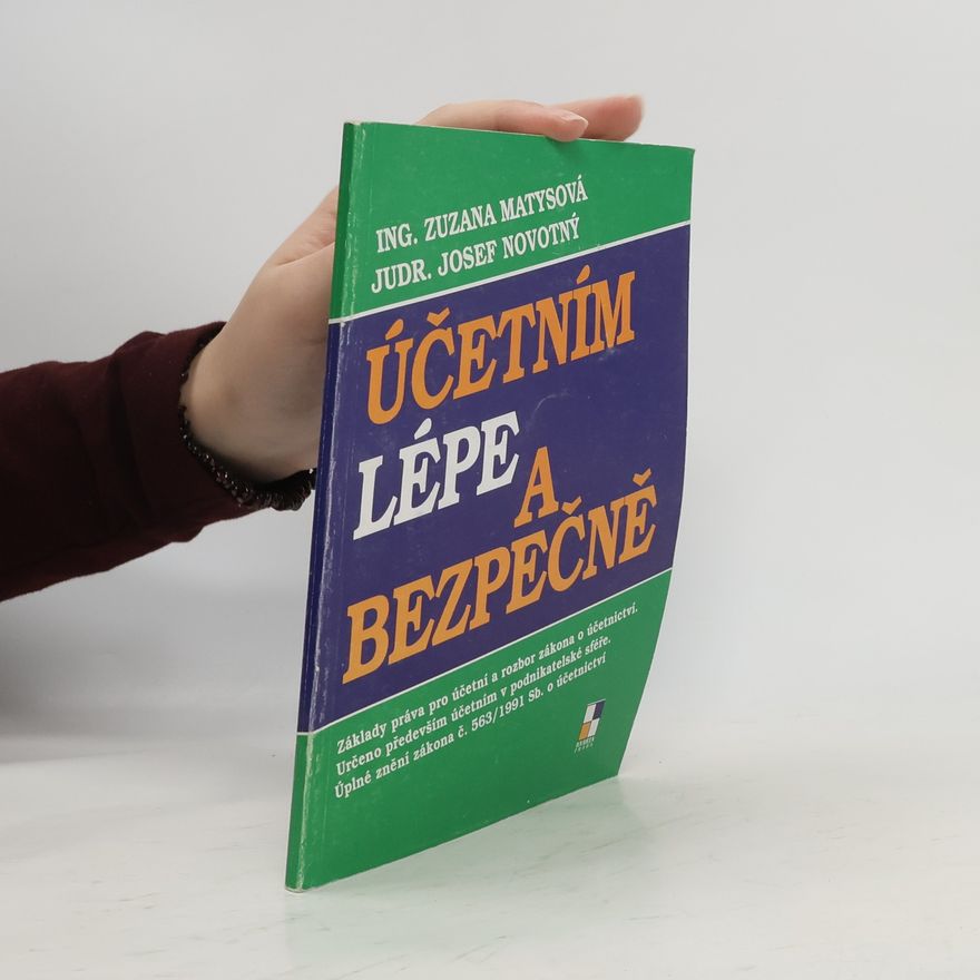 Jiří Skácel Účetním lépe a bezpečně