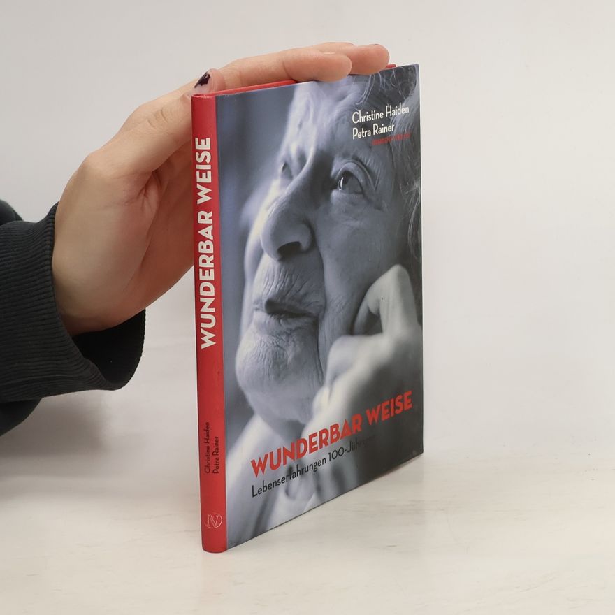 Christine Haiden Wunderbar weise